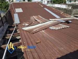 thợ chống dột mái tôn quận 11