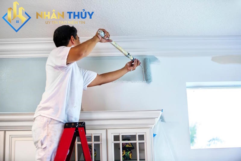 báo giá sơn nhà trọn gói tại TPHCM