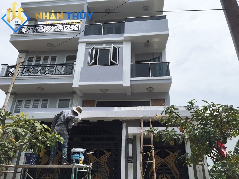 báo giá sơn nhà trọn gói tại TPHCM