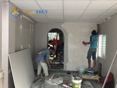 thợ sơn nhà tại quận 5