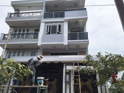sơn nhà tại quận 3