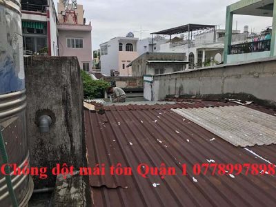 chống dột mái tôn tại quận 1