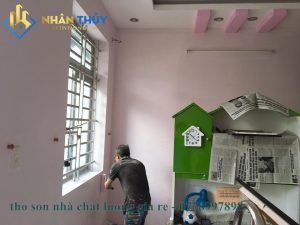 thợ sơn nhà chất lượng trọn gói tại quận 1