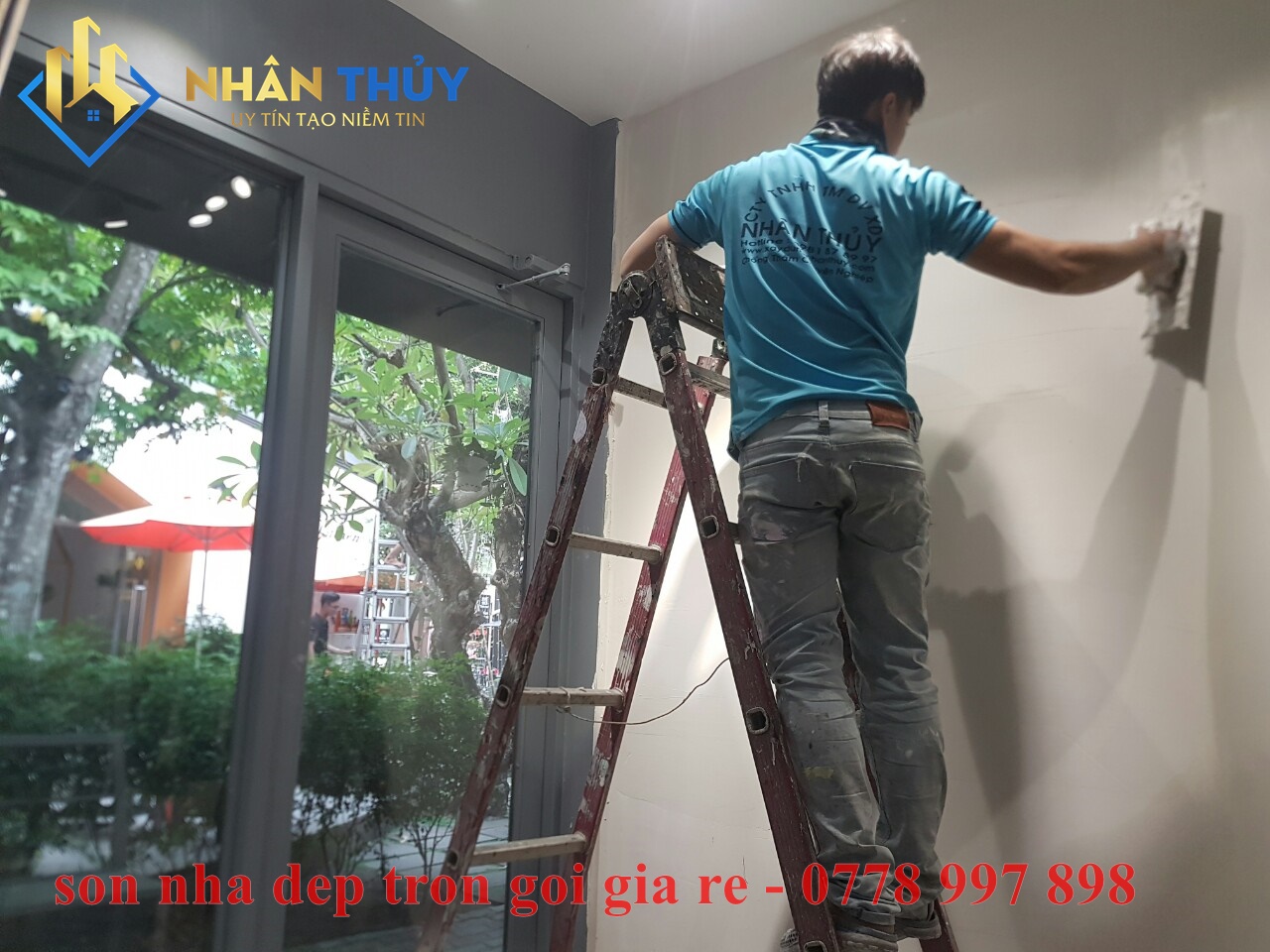 thợ sơn nước chất lượng tại quận 10