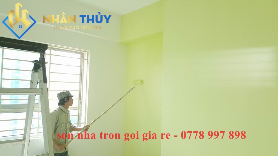 dịch vụ sơn nhà đẹp tại quận 3