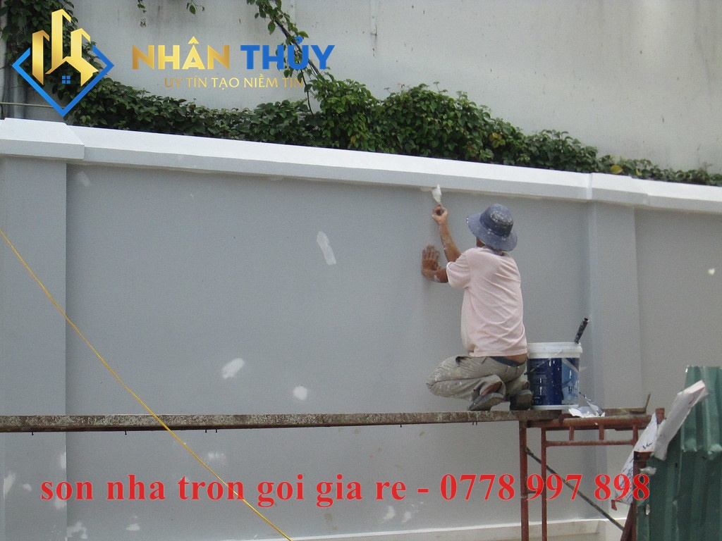 thợ sơn nhà phong thủy tại quận 3