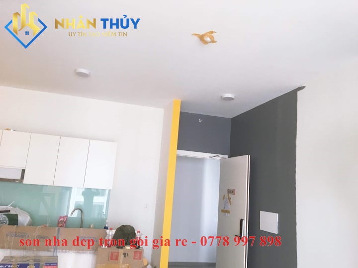 thợ sơn nhà tại quận 5