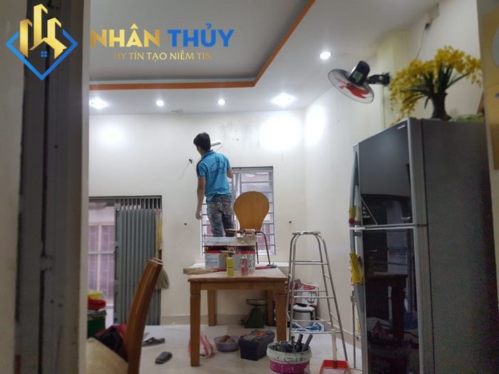 thợ sơn nhà tại quận 7