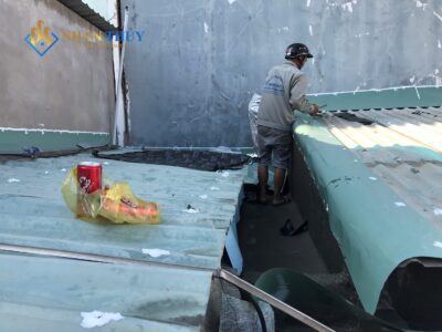 chống dột mái tôn huyện bình chánh