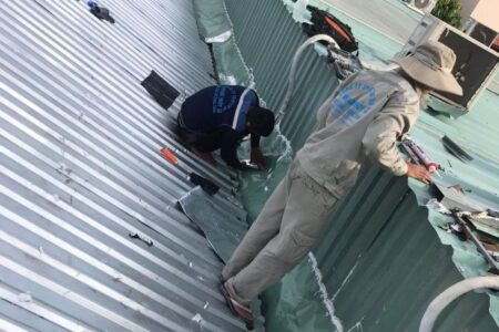chống dột mái tôn quận bình thạnh