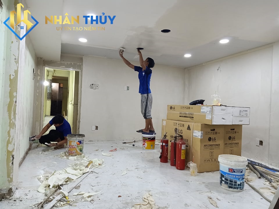 thợ sơn nhà chất lượng tại quận 11