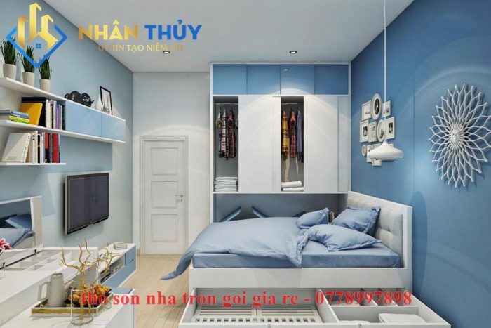 thợ sơn nhà chất lượng tại tân bình