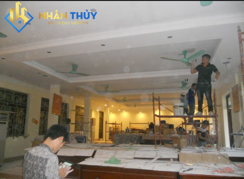 dịch vụ sơn nhà đẹp tại quận tân bình