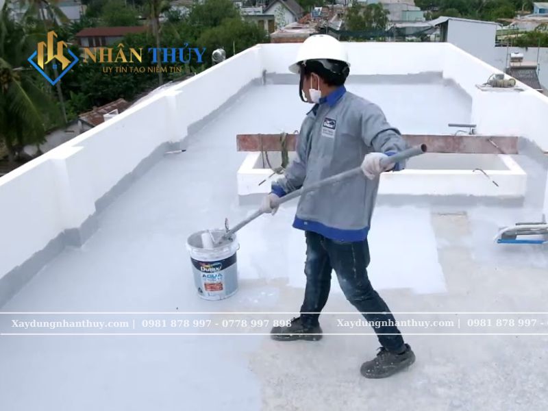 Sơn chống thấm ngoài trời Dulux Aquatech