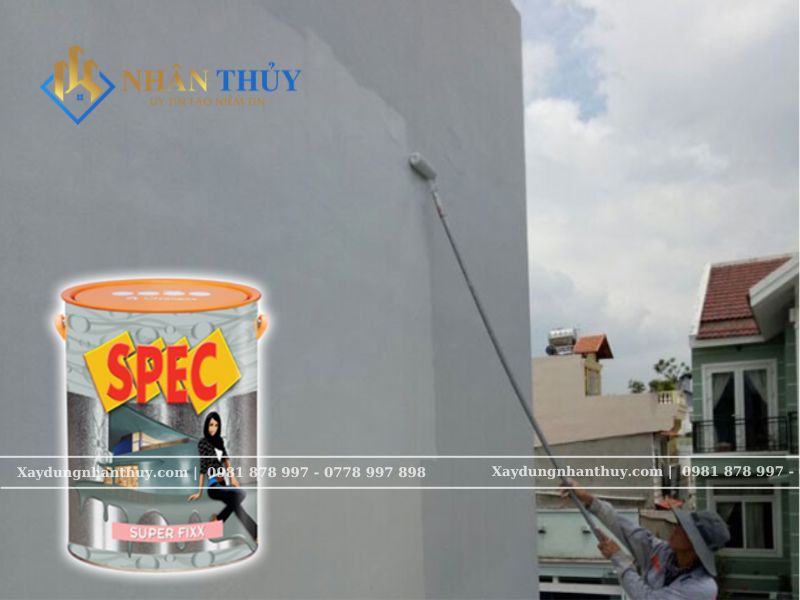 Chống thấm pha xi măng Spec Super Fixx