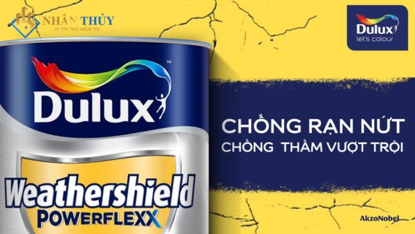 sơn dulux weatheshield