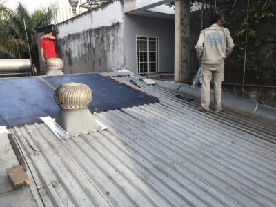 làm mái tôn ở quận 4