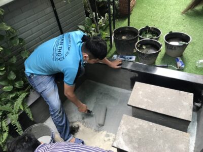 chống thấm bể cá tại biên hòa