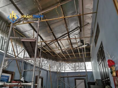 thi công mái tôn quận 5