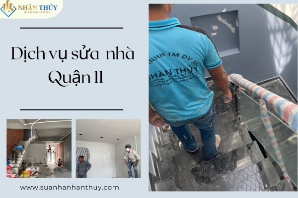 dịch vụ sửa nhà quận 11