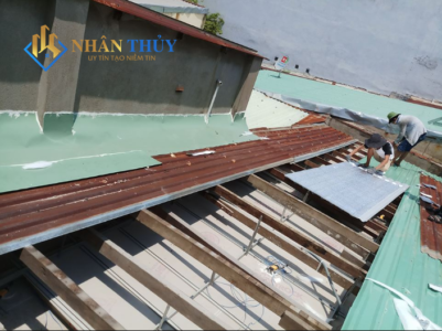 thợ làm mái tôn tại quận 12