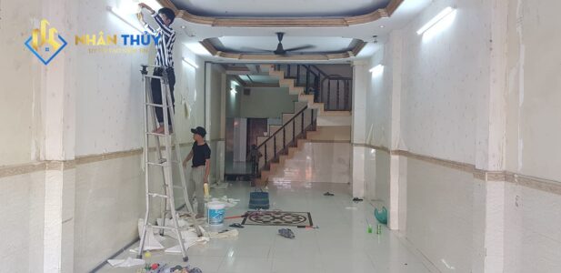 thợ sơn nhà tại thị xẫ bến cát bình dương