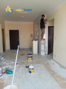 sơn nhà giá rẻ tân uyên
