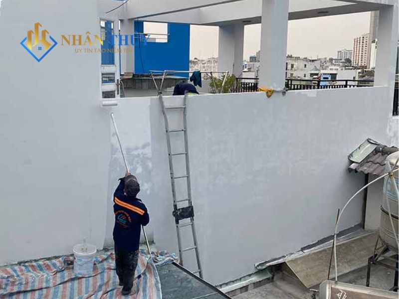 sika chống thấm ngoài trời